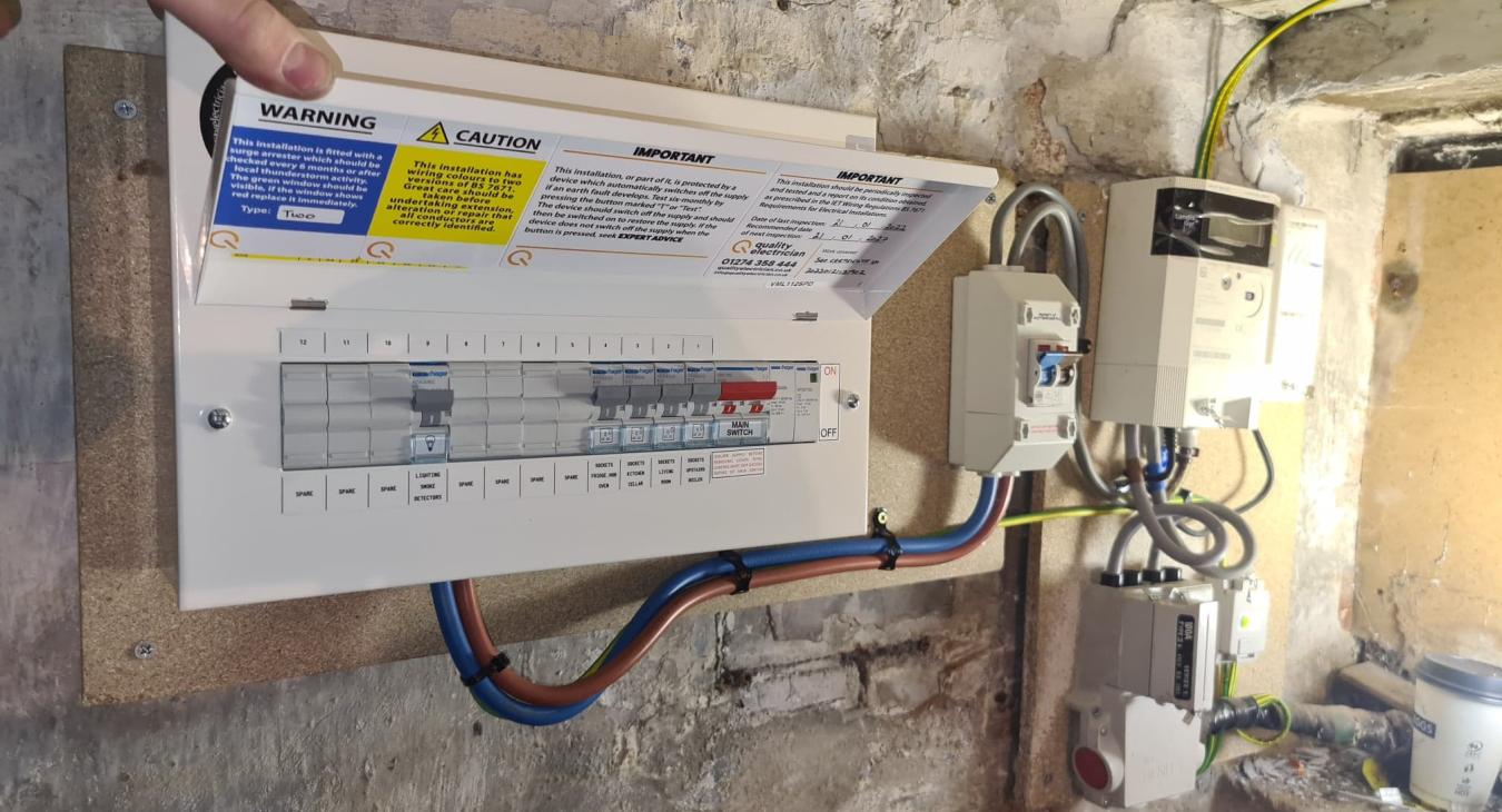 Rewiring your home in Birkenshaw