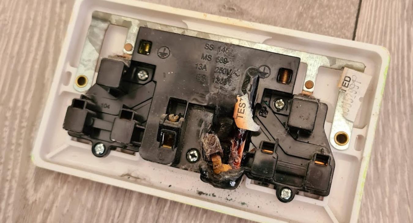 Socket replacement in Birkenshaw