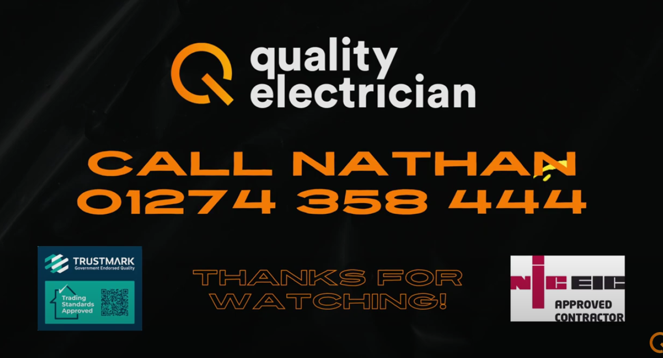 Quality Electrician Birkenshaw -