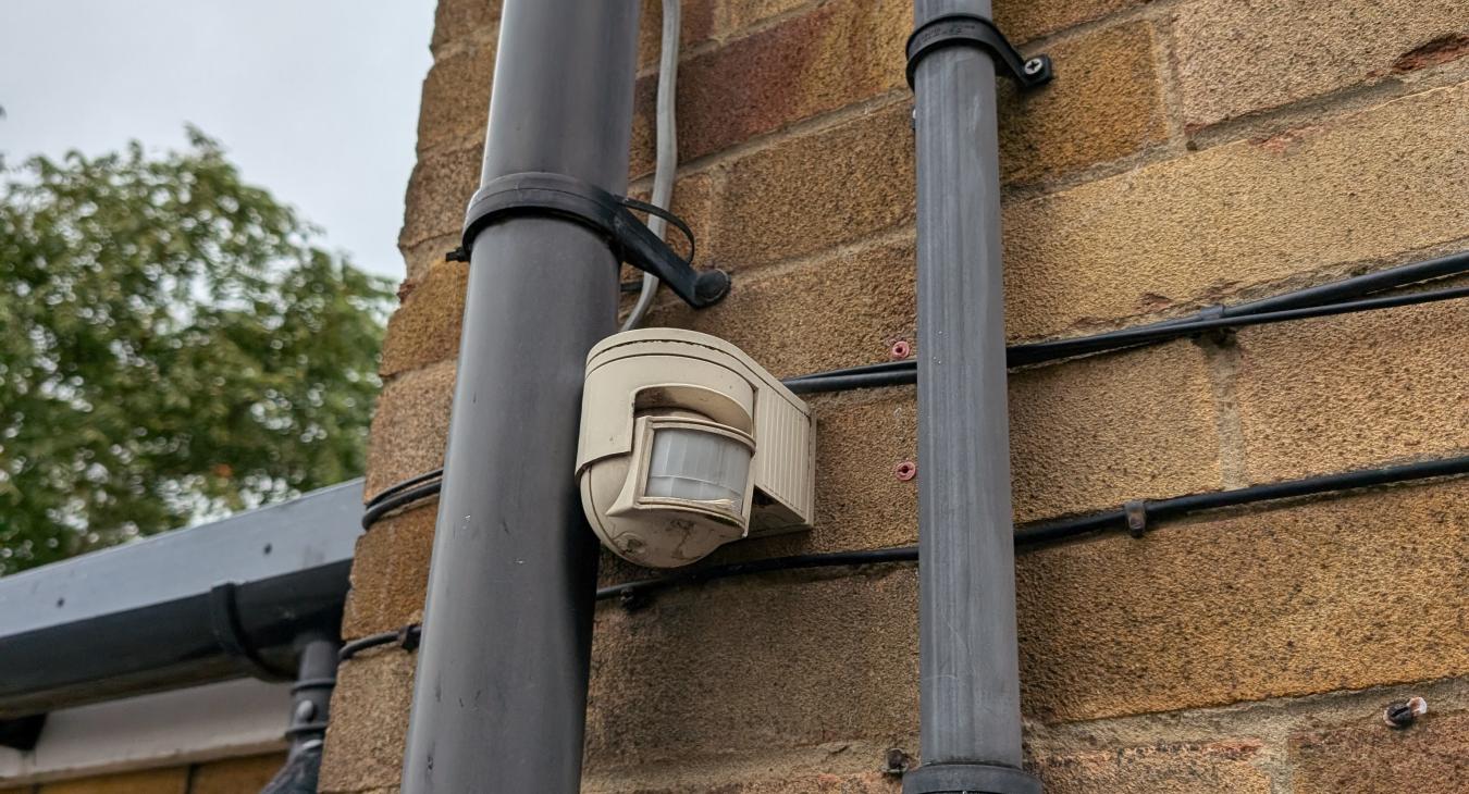 PIR Sensor and Floodlight Installation in Bradford - Quality Electrician