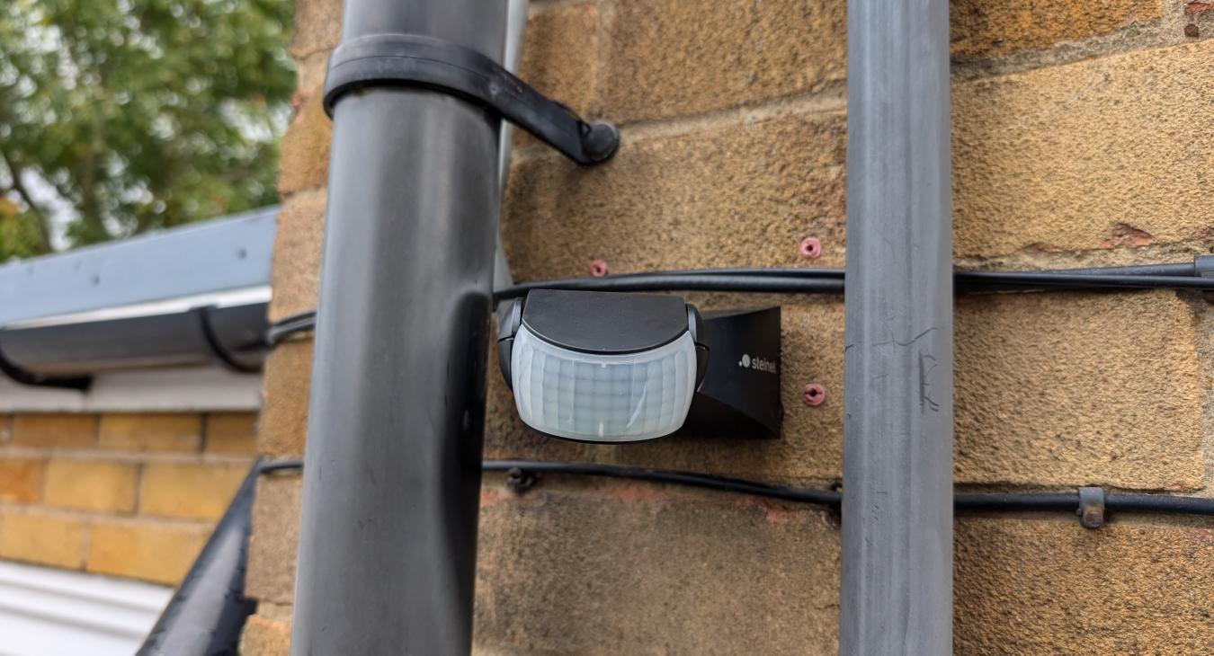 PIR Sensor and Floodlight Installation in Bradford - Quality Electrician