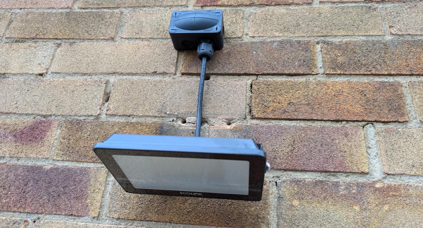 PIR Sensor and Floodlight Installation in Bradford - Quality Electrician