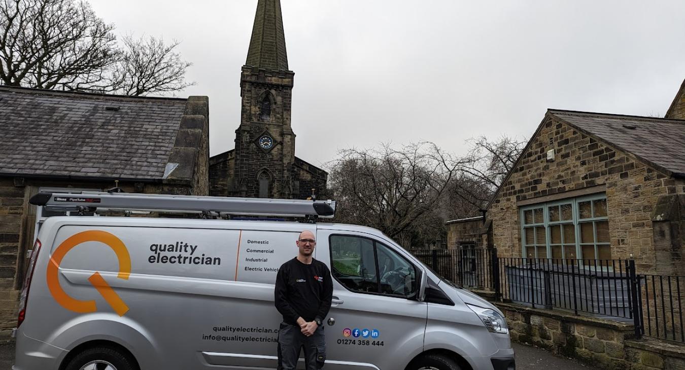 Nathan - Quality Electrician in Birkenshaw