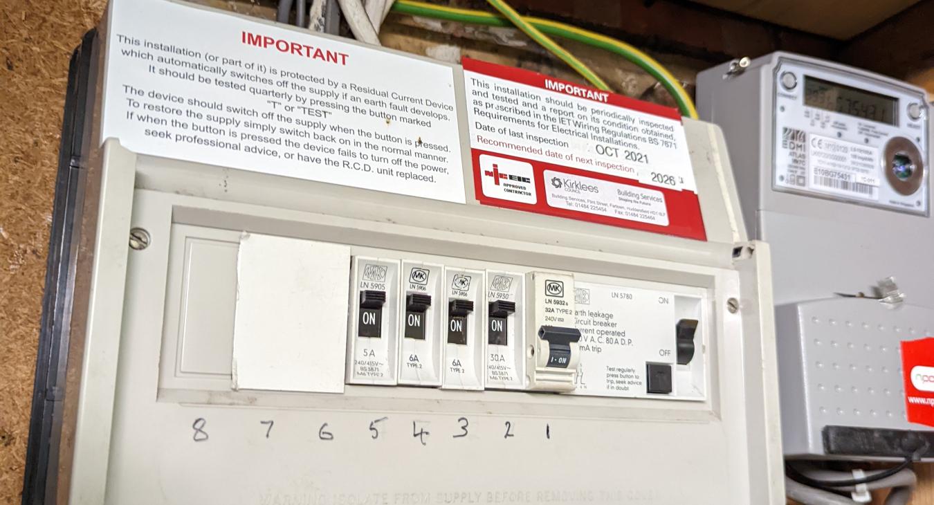 Landlord Electrical Inspection EICR